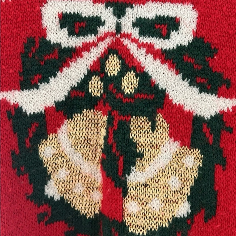 Vintage Classic Elements Holiday Sweater - Picture 4 of 7